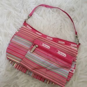 Lesportsac shoulder bag with pouch